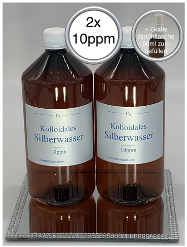 Kolloidales silberwasser - x,
