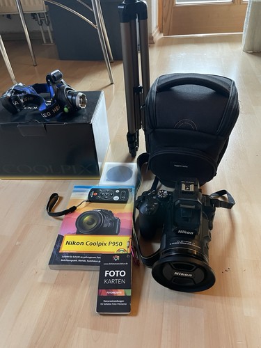 Nikon coolpix p950 komplett - nikon,