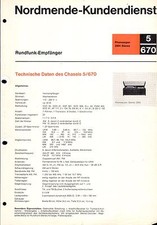 Nordmende Service Manual für