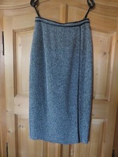 Bonita Tweed-Rock - Midi-Rock - Damenrock - 89 cm lang - Gr. 38 - wie neu