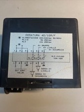 Carimali Zentraleinheit  Niveauregler Gicar 40/1GR/F