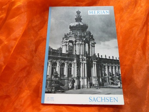 Merian reiseführer sachsen - reiseführer,