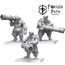 Ogerkanoneers schwere Waffe