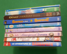 Lot dvd cartoons barbie - dvd,