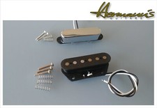 Telecaster Alnico 2 Pick Up Set, Hammer Tele Sound, Bridge 11,0 K, higher Output