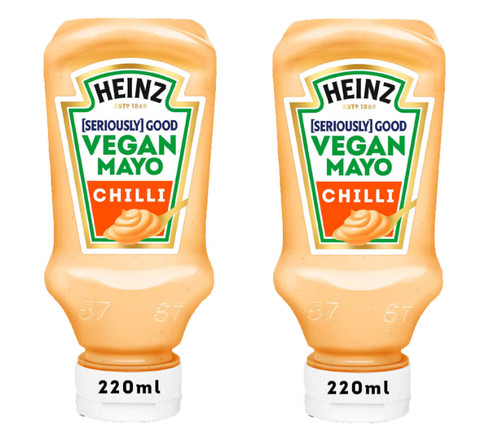 Heinz vegane mayonnaise - heinz, chilli