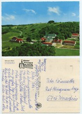 67346 - Kloster Kreuzberg, Naturpark Rhön - Ansichtskarte, gelaufen 2.9.1986