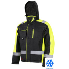 Warnschutz-Winterjacke