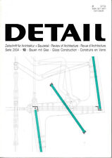 DETAIL Ausgabe 10 / 2004 Architektur Zeitschrift Magazin