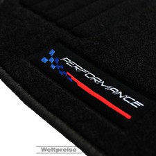 Velours Fußmatten Perf bu