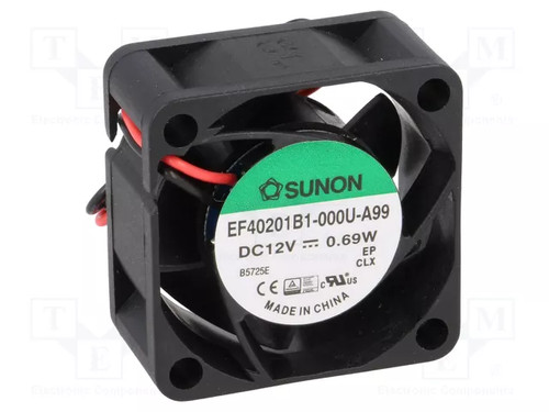 12vdc lüfter 26 5dba - 12vdc, lüfter: