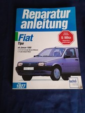 Reparaturanleitung 1027, Fiat Tipo ab Januar 1988, gebr., guter Zustand
