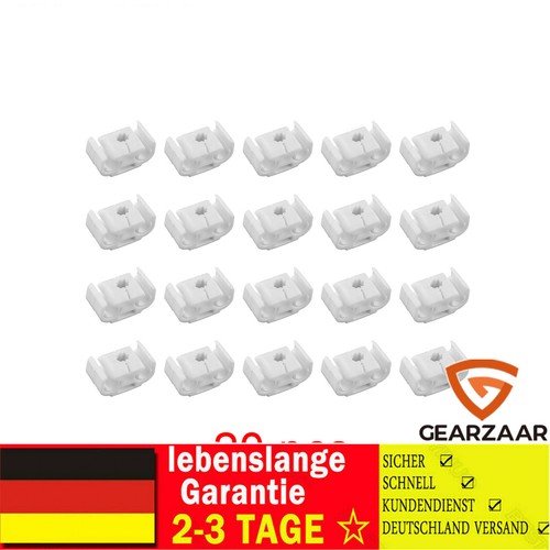 20x bremsleitungshalter für - bremsleitungshalter,
