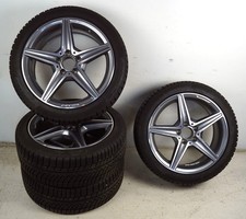 Mercedes C-Klasse W205 AMG Alufelgen Felgen 18 Zoll Winterräder A2054011100
