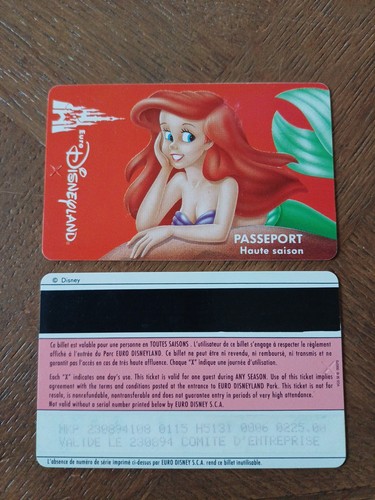 Euro pass disney disneyland - euro,