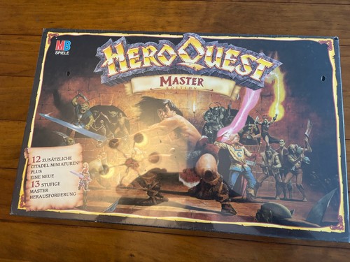 Hero quest - hero,