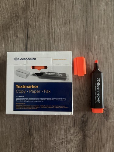 Soennecken textmarker 3396 - textmarker,