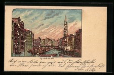 Lithographie Hamburg