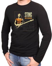 Sting Rock Music Logo schwarz