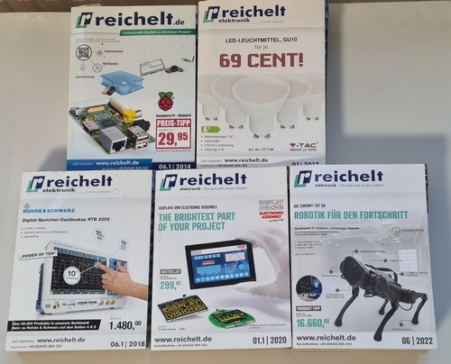 Reichelt elektronik kataloge - reichelt,