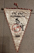 1. FC Köln Wimpel / Fanclub GOHR / Selten /