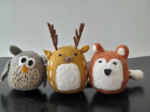Waldtiere filz fuchs - waldtiere,