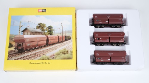 Brawa 2002 kohlewagen set - 2002, 3