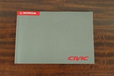 Honda Civic Handbuch / Fahrer Handbuch 1995 original Automobil Zubehör