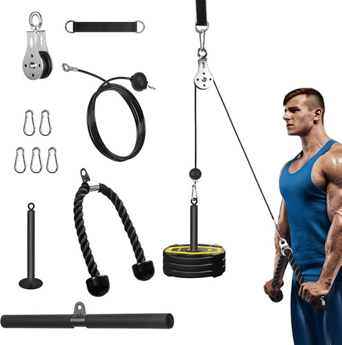 Kabelzug fitness kabel latzug - kabelzug,
