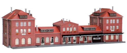 Kibri 39371 bahnhof calw - h0,