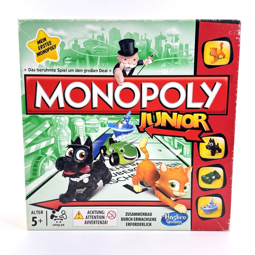 Hasbro monopoly junior - hasbro,