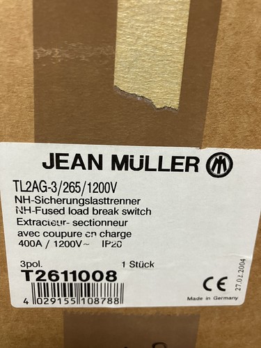 NH-Sicherungslasttrenner