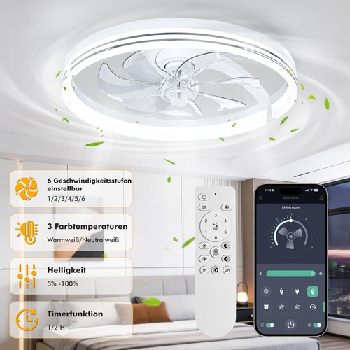 Deckenventilator beleuchtung - deckenventilator,