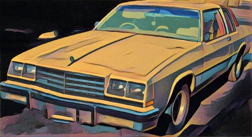 Oldsmobile regency coupé - oldsmobile,