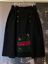 Grätz Trachtenrock Wollrock