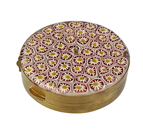 Puderdose millefiori - puderdose,