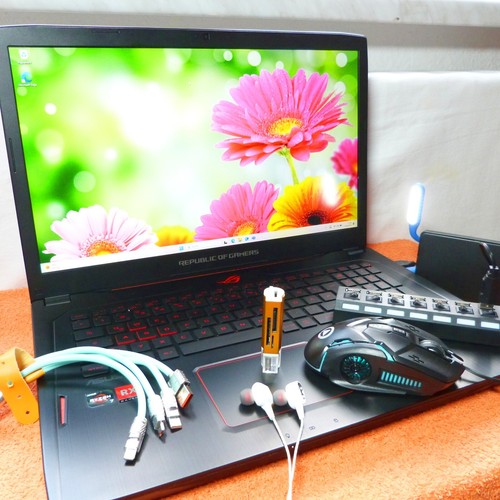 Asus gl702 zoll 8tb ssd - 17,