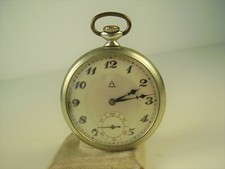Antike Alpina 211 Taschenuhr vor 1945