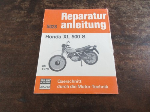 Honda 500 xl500s neu - honda,