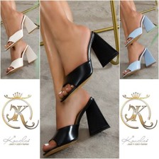 SeXy Angel Mules Pantolette High Heels 3 Farben 39, 40, 41