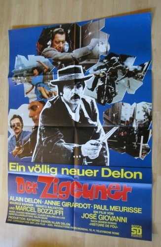 Filmplakat der zigeuner - filmplakat, :