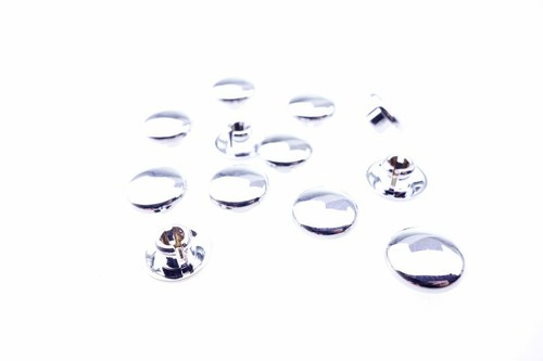 12x chrom kappen schrauben - chrom,