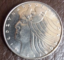 Polen 20 Zl. 1975. Frauentag