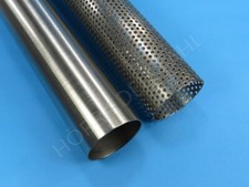 Edelstahl Auspuffrohr