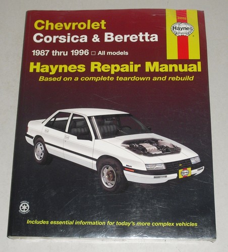 Reparaturanleitung chevrolet - reparaturanleitung,