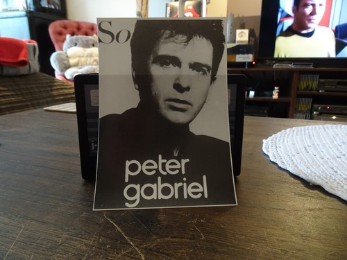 Peter gabriel postkarte - ++,