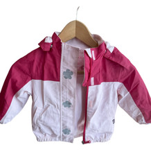 Regenjacke Matschjacke gefüttert Gr. 86/92 ##neu##