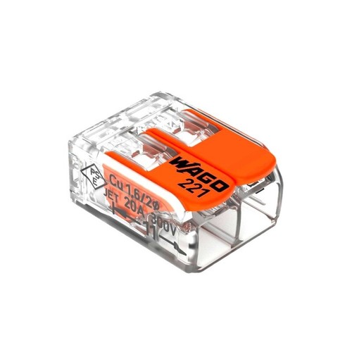 Wago klemmen 221 412 - wago, 221-412