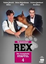 Kommissar Rex - Staffel 4 - mit Tobias Moretti - Fernsehjuwelen [3 DVDs]