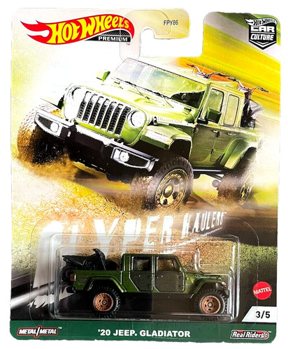 Hot wheels jeep gladiator - '20,